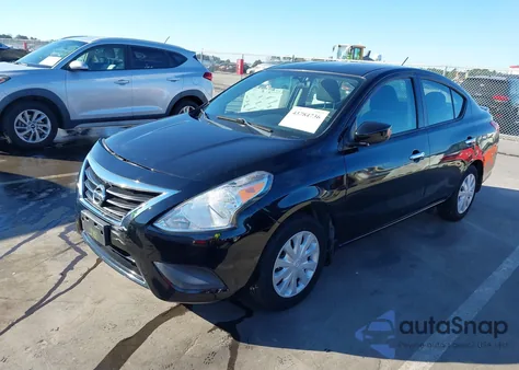 2019 Nissan Versa 1.6 Sv z USA, uszkodzony, nr VIN 3N1CN7AP0KL817030